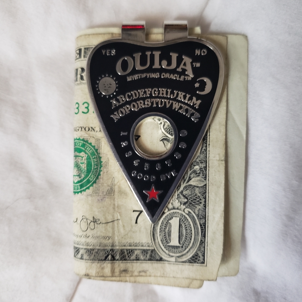 Ouija  Money Clip
